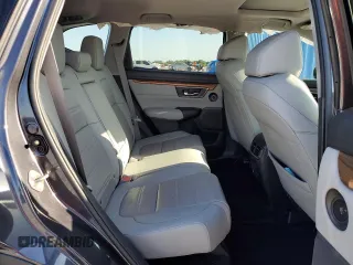 2019 Honda CR-V Touring with VIN 2HKRW2H91KH625453, listed as a Copart auction lot 52148075 with 28,599 mi miles and Non Repairable. Bid and sale history available at carsss.com. Image 12.