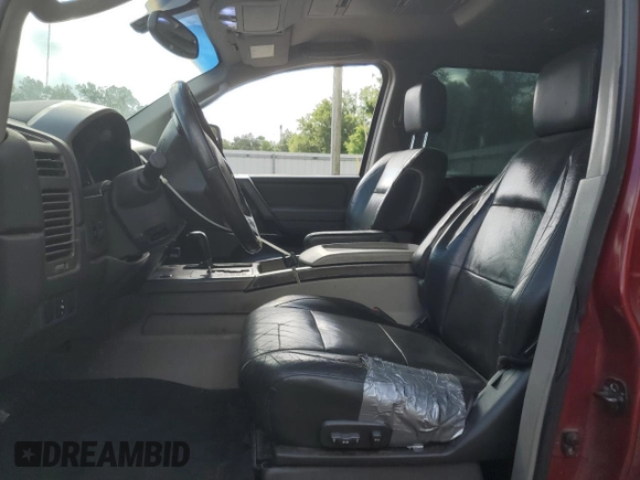 2004 Nissan Titan LE with VIN 1N6AA07AX4N557455, listed as a Copart auction lot 60488815 with 294,544 mi miles and Non repairable. Bid and sale history available at DreamBid. Image 7.