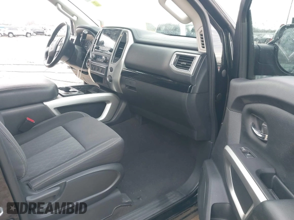 2021 Nissan Titan SV z VIN 1N6AA1EF9MN523477, wystawiony jako IAAI lot #41536972 z przebiegiem 47 917 mil mil oraz . Historia ofert i sprzedaży dostępna na DreamBid. Obrazek 5.