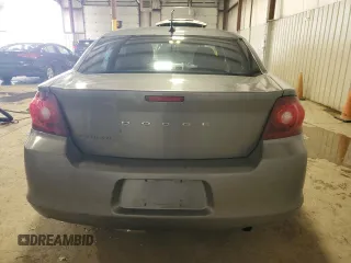 2012 Dodge Avenger SE with VIN 1C3CDZAB1CN184091, listed as a Copart auction lot 44186945 with 149,359 mi miles and Salvage Title. Bid and sale history available at carsss.com. Image 6.