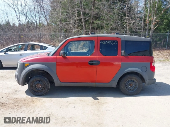 2003 Honda Element EX with VIN 5J6YH28553L006400, listed as a IAAI auction lot 42088510 with Not Provided miles and . Bid and sale history available at DreamBid. Image 12.