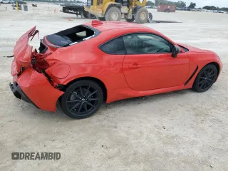 2023 Toyota GR86 Premium with VIN JF1ZNBE1XP9751494, listed as a Copart auction lot 71500464 with 25,950 mi miles and Salvage Title. Bid and sale history available at carsss.com. Image 3.