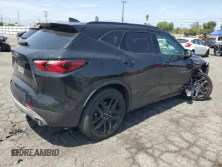 2019 Chevrolet Blazer with VIN 3GNKBHRS6KS658690, listed as a Copart auction lot 60272635 with 128,450 mi miles and Salvage title. Bid and sale history available at DreamBid. Image 3.