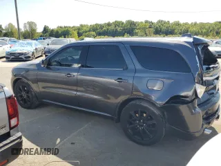 2017 Dodge Durango R/T with VIN 1C4SDHCT3HC637847, listed as a Copart auction lot 69064244 with 115,205 mi miles and Salvage title. Bid and sale history available at DreamBid. Image 2.