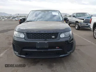 2016 Land Rover Range Rover Sport SVR with VIN SALWZ2EF2GA543128, listed as a IAAI auction lot 41157697 with 30,459 mi miles and . Bid and sale history available at DreamBid. Image 12.