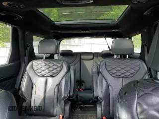 2020 Hyundai Palisade Limited z VIN KM8R5DHE8LU121965, wystawiony jako Copart lot #58702735 z przebiegiem 145 072 mil mil oraz Szkoda całkowita • Salvage title. Historia ofert i sprzedaży dostępna na DreamBid. Obrazek 10.