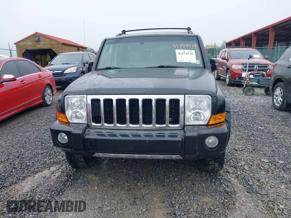 2006 Jeep Commander Limited с VIN 1J8HG58226C291506, выставлен на аукционе IAAI как лот 42254528 с пробегом 140 030 миль миль и . История ставок и продаж доступна на DreamBid. Изображение 12.