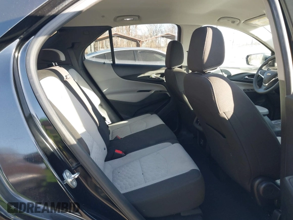 2020 Chevrolet Equinox LS with VIN 2GNAXHEV9L6151229, listed as a IAAI auction lot 41816579 with 94,324 mi miles. Bid and sale history available at carsss.com. Image 8.