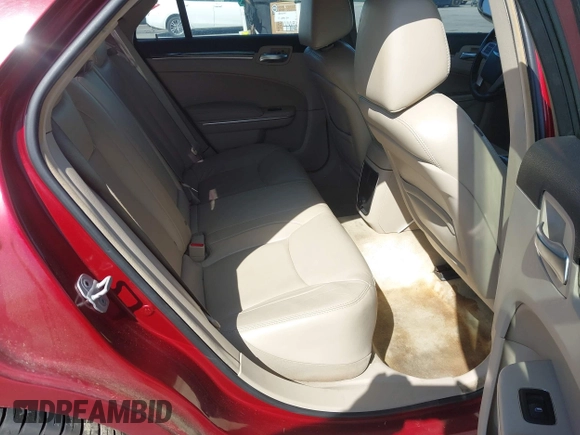 2012 Chrysler 300 Limited with VIN 2C3CCACG5CH165341, listed as a IAAI auction lot 42036190 with 184,536 mi miles. Bid and sale history available at carsss.com. Image 8.