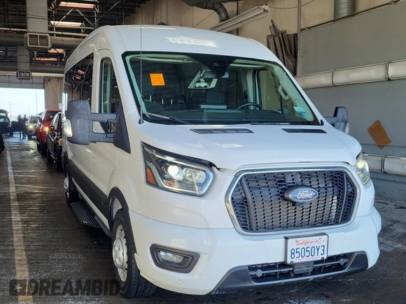 2023 Ford Transit Passenger XL с VIN 1FBAX9CG3PKC04601, выставлен на аукционе IAAI как лот 42667371 с пробегом 11 903 миль миль и . История ставок и продаж доступна на DreamBid. Изображение 30.