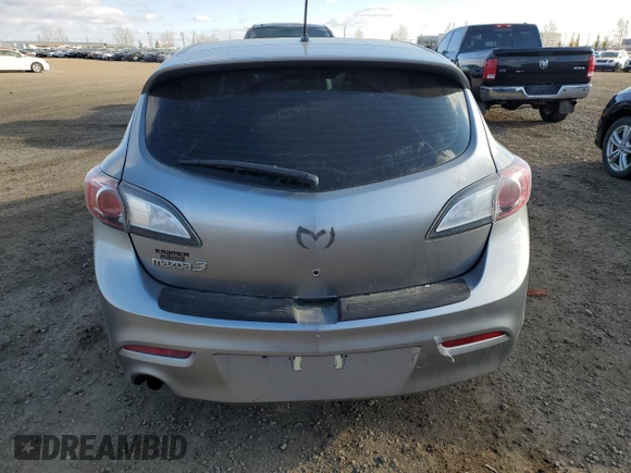 2012 Mazda 3 GX with VIN JM1BL1KF0C1541300, listed as a Copart auction lot 78494644 with 200,586 mi miles and Salvage Title. Bid and sale history available at carsss.com. Image 6.