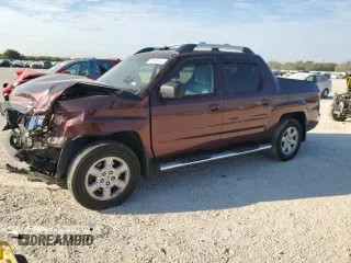 2007 Honda Ridgeline RTX with VIN 2HJYK16387H550391, listed as a Copart auction lot 74938144 with 189,804 mi miles and Salvage Title. Bid and sale history available at carsss.com. Image 1.