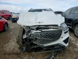 2022 Genesis GV70 Sport с VIN KMUMCDTC3NU014994, выставлен на аукционе Copart как лот 89262085 с пробегом Не указан миль и Списание • Salvage title. История ставок и продаж доступна на DreamBid. Изображение 12.
