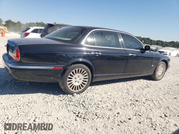 2006 Jaguar XJ Vanden Plas with VIN SAJWA82B96SH10259, listed as a Copart auction lot 77697984 with 0 mi miles and Clean Title. Bid and sale history available at carsss.com. Image 3.