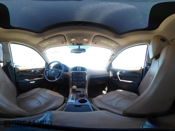2014 Buick Enclave Leather with VIN 5GAKRBKD3EJ333113, listed as a IAAI auction lot 41955691 with 115,563 mi miles and . Bid and sale history available at carsss.com. Image 18.