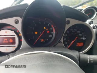2010 Nissan 370Z Touring with VIN JN1AZ4EH8AM501134, listed as a Copart auction lot 73919614 with 106,599 mi miles and Salvage Title. Bid and sale history available at carsss.com. Image 9.