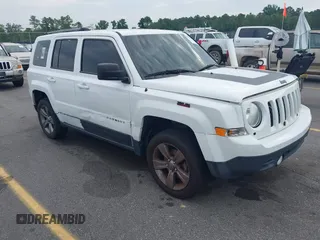 2016 Jeep Patriot Sport with VIN 1C4NJPBA1GD602541, listed as a IAAI auction lot 42655146 with 140,142 mi miles and . Bid and sale history available at DreamBid. Image 1.