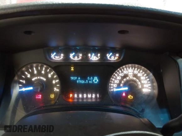 2012 Ford F-150 XL с VIN 1FTFW1EF7CKD33302, выставлен на аукционе IAAI как лот 41613044 с пробегом 97 926 миль миль и . История ставок и продаж доступна на DreamBid. Изображение 7.