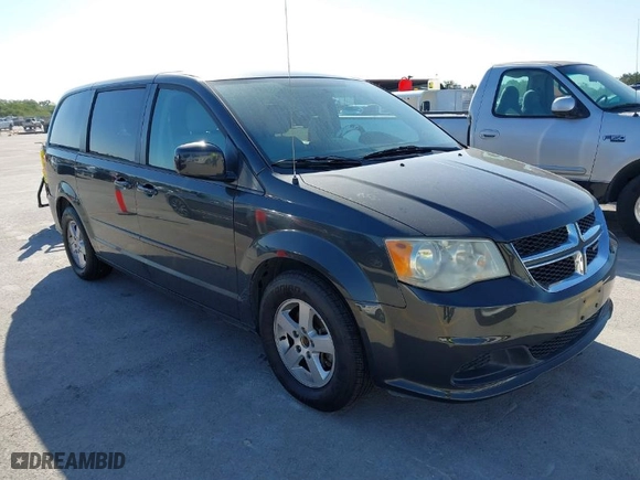2012 Dodge Grand Caravan SXT with VIN 2C4RDGCG7CR196882, listed as a IAAI auction lot 41981520 with 100,746 mi miles. Bid and sale history available at carsss.com. Image 1.