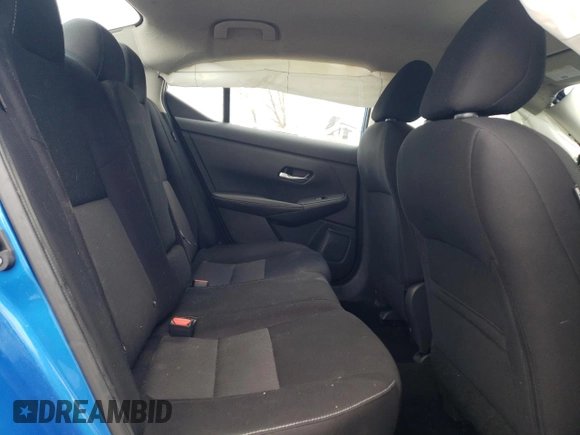 2022 Nissan Sentra SV with VIN 3N1AB8CV6NY237550, listed as a Copart auction lot 52093505 with 50,014 mi miles and Salvage Title. Bid and sale history available at carsss.com. Image 10.