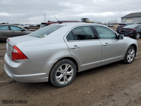 2012 Ford Fusion SE with VIN 3FAHP0HG4CR434657, listed as a Copart auction lot 49949885 with 118,138 mi miles and Clean Title. Bid and sale history available at carsss.com. Image 3.
