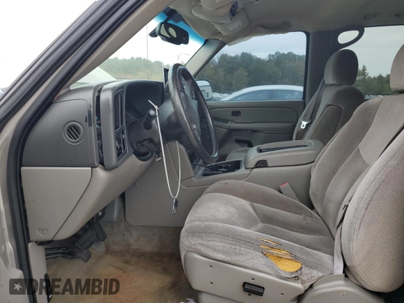 2005 GMC Yukon XL SLE with VIN 1GKEC16Z25J174781, listed as a Copart auction lot 77682034 with 223,441 mi miles and Clean Title. Bid and sale history available at DreamBid. Image 7.