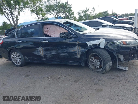2015 Honda Accord EX-L с VIN 1HGCR2F83FA159370, выставлен на аукционе IAAI как лот 39144513 с пробегом 153 349 миль миль и . История ставок и продаж доступна на DreamBid. Изображение 13.