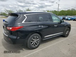 2015 Infiniti QX60 with VIN 5N1AL0MM7FC505979, listed as a Copart auction lot 54150315 with 213,250 mi miles and Clean title. Bid and sale history available at DreamBid. Image 3.