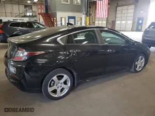 2016 Chevrolet Volt LT with VIN 1G1RC6S56GU120116, listed as a Copart auction lot 52386195 with 128,317 mi miles and Clean Title. Bid and sale history available at carsss.com. Image 3.