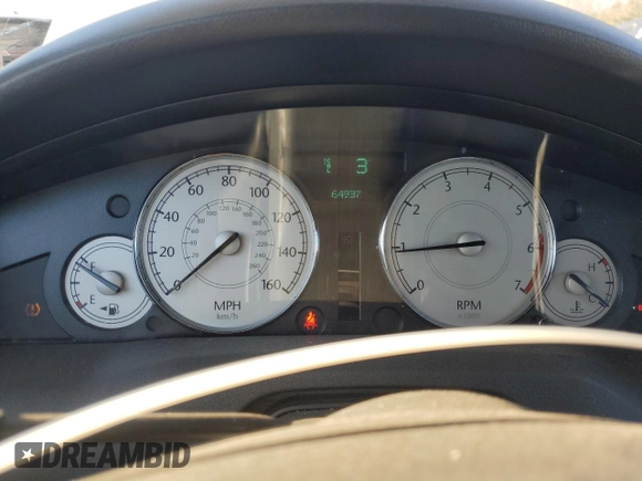 2006 Chrysler 300 C with VIN 2C3KA63H36H206819, listed as a Copart auction lot 46426165 with 64,937 mi miles and Salvage Title. Bid and sale history available at carsss.com. Image 9.