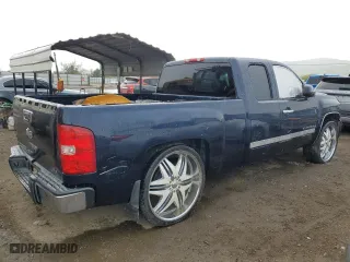 2008 Chevrolet Silverado 1500 LT w/2LT with VIN 2GCEC19JX81250537, listed as a Copart auction lot 49056574 with 0 mi miles and Clean Title. Bid and sale history available at carsss.com. Image 3.