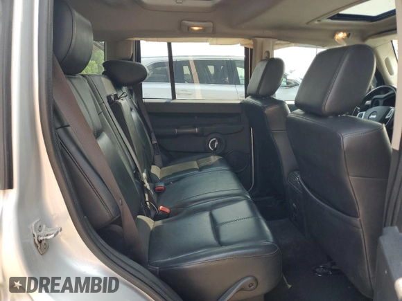 2008 Jeep Commander Limited with VIN 1J8HG58228C110889, listed as a Copart auction lot 59849515 with 164,745 mi miles and Clean title. Bid and sale history available at DreamBid. Image 11.