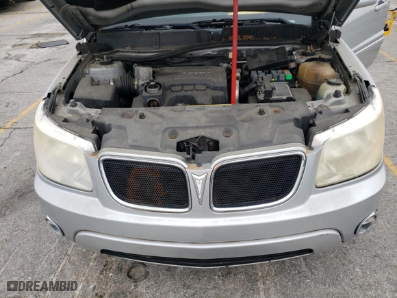 2006 Pontiac Torrent with VIN 2CKDL63F866205439, listed as a Copart auction lot 44572505 with 219,697 mi miles and Non Repairable. Bid and sale history available at carsss.com. Image 12.