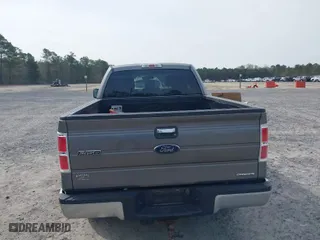 2013 Ford F-150 XL with VIN 1FTEX1CM8DFB14529, listed as a IAAI auction lot 41874583 with 157,757 mi miles. Bid and sale history available at carsss.com. Image 16.