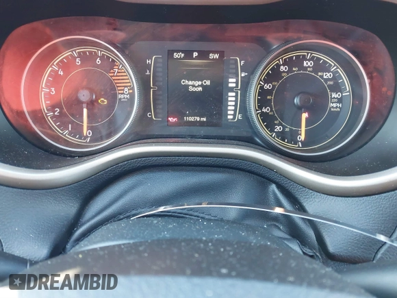 2016 Jeep Cherokee Sport with VIN 1C4PJMAS1GW340154, listed as a IAAI auction lot 40885187 with 110,279 mi miles and . Bid and sale history available at DreamBid. Image 7.
