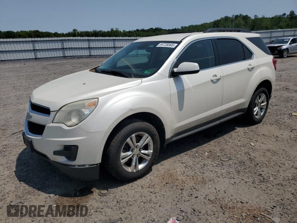 2012 Chevrolet Equinox 1LT z VIN 2GNALDEK9C1184092, wystawiony jako Copart lot #59728565 z przebiegiem 197 570 mil mil oraz Czysty tytuł • Clean title. Historia ofert i sprzedaży dostępna na DreamBid. Obrazek 1.