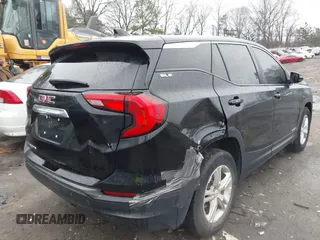 2021 GMC Terrain SLE с VIN 3GKALMEV7ML362153, выставлен на аукционе IAAI как лот 41448985 с пробегом 114 177 миль миль и . История ставок и продаж доступна на DreamBid. Изображение 4.
