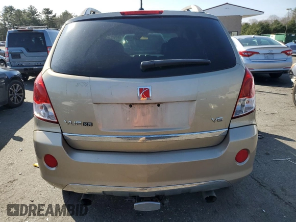 2008 Saturn VUE XR z VIN 3GSCL53708S525272, wystawiony jako Copart lot #57766715 z przebiegiem Nie podano mil oraz Nie do naprawy • Non repairable. Historia ofert i sprzedaży dostępna na DreamBid. Obrazek 6.