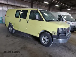 2016 GMC Savana Cargo z VIN 1GTW7AFF3G1904467, wystawiony jako Copart lot #50577005 z przebiegiem 137 186 mil mil oraz Czysty tytuł • Clean title. Historia ofert i sprzedaży dostępna na DreamBid. Obrazek 4.