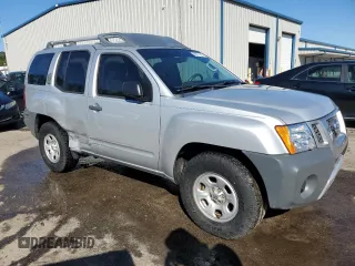 2015 Nissan Xterra S with VIN 5N1AN0NUXFN657560, listed as a Copart auction lot 80971614 with 102,655 mi miles and Salvage Title. Bid and sale history available at DreamBid. Image 4.