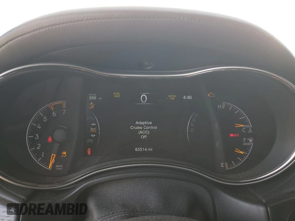 2018 Jeep Grand Cherokee High Altitude with VIN 1C4RJFCT8JC224727, listed as a Copart auction lot 55074305 with 65,514 mi miles and Salvage title. Bid and sale history available at DreamBid. Image 9.