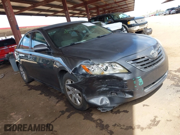2007 Toyota Camry CE with VIN 4T1BE46KX7U008924, listed as a IAAI auction lot 42171072 with 254,303 mi miles and . Bid and sale history available at DreamBid. Image 12.
