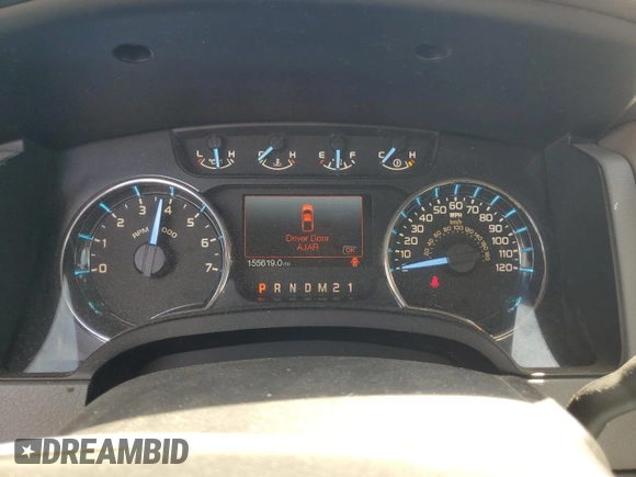 2012 Ford F-150 XL with VIN 1FTFW1EF0CFA42262, listed as a Copart auction lot 52875325 with 155,619 mi miles and Salvage Title. Bid and sale history available at carsss.com. Image 9.