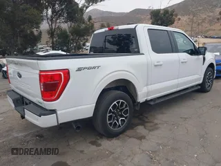 2021 Ford F-150 XL with VIN 1FTEW1CP7MKE89476, listed as a IAAI auction lot 42299954 with 152,473 mi miles and . Bid and sale history available at DreamBid. Image 4.