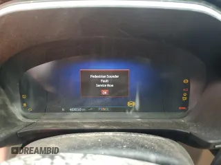 2020 Ford Escape Titanium Hybrid with VIN 1FMCU9DZ9LUC30255, listed as a Copart auction lot 59558215 with 46,303 mi miles and Salvage title. Bid and sale history available at DreamBid. Image 9.