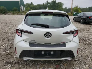 2019 Toyota Corolla Hatchback SE with VIN JTNK4RBEXK3068281, listed as a Copart auction lot 67693524 with 0 mi miles and Salvage Title. Bid and sale history available at carsss.com. Image 6.