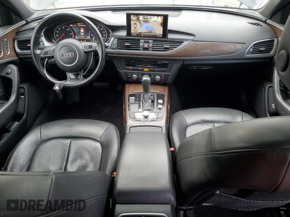 2016 Audi A6 2.0T Premium Plus with VIN WAUDFAFC2GN182396, listed as a Copart auction lot 81040024 with 110,948 mi miles and Salvage Title. Bid and sale history available at carsss.com. Image 8.