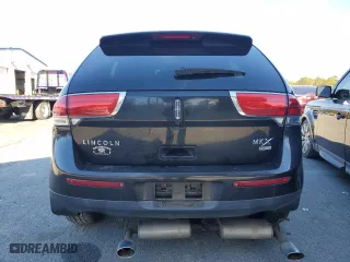 2011 Lincoln MKX with VIN 2LMDJ8JK6BBJ16267, listed as a Copart auction lot 47453095 with 186,506 mi miles and Non Repairable. Bid and sale history available at carsss.com. Image 6.