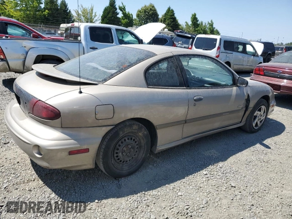 2002 Pontiac Sunfire SE z VIN 1G2JB124327288986, wystawiony jako Copart lot #64072634 z przebiegiem 122 306 mil mil oraz Szkody całkowita. Historia ofert i sprzedaży dostępna na DreamBid. Obrazek 3.