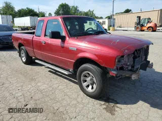 2009 Ford Ranger XLT with VIN 1FTYR44E19PA45460, listed as a Copart auction lot 59235704 with 108,636 mi miles and Salvage Title. Bid and sale history available at carsss.com. Image 4.